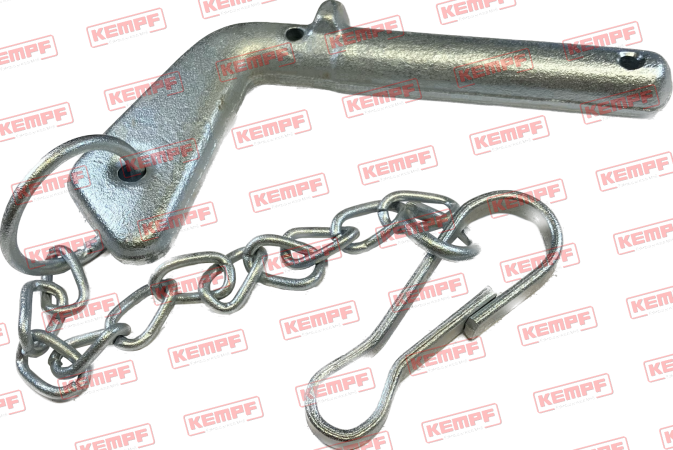 104394 Steckbolzen 20x85mm verzinkt und gebohrt